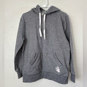 Legendary Whitetails Charcoal Hoodie with White Accents
